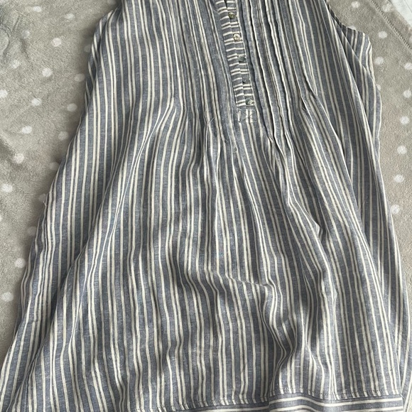 A Linen midi dress - Picture 5 of 5